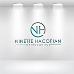 Ninette Hacopian Orthodontics Logo - Entry #780