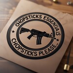 Chopsticks Essentials Logo - Entry #585