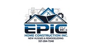 Epic Home Construction Inc Logo - Entry #1016