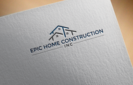 Epic Home Construction Inc Logo - Entry #1023