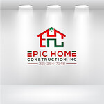 Epic Home Construction Inc Logo - Entry #1213