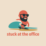 Stuck At The Office Logo - Entry #1049