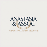 Anastasia & Associates Wealth Management Solutions Logo - Entry #709