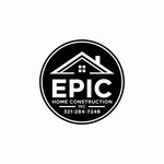 Epic Home Construction Inc Logo - Entry #533