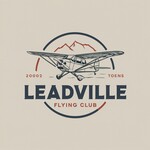 Leadville Flying Club Logo - Entry #1338