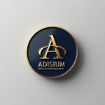 Adisium Wealth Management Logo - Entry #1718