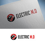 Electric M.D Logo - Entry #1354