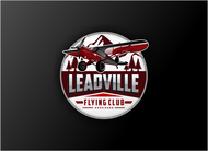 Leadville Flying Club Logo - Entry #1565