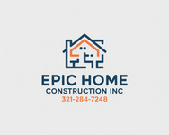 Epic Home Construction Inc Logo - Entry #275