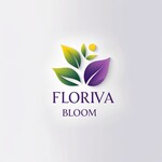 FLORIVA BLOOM Logo - Entry #1714