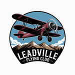 Leadville Flying Club Logo - Entry #1920