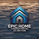 Epic Home Construction Inc Logo - Entry #967