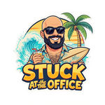 Stuck At The Office Logo - Entry #1212