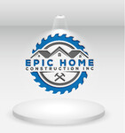Epic Home Construction Inc Logo - Entry #1517