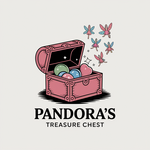 Pandora's Treasure Chest Logo - Entry #795