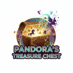 Pandora's Treasure Chest Logo - Entry #138