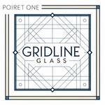 Gridline Glass Logo - Entry #1767