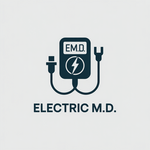 Electric M.D Logo - Entry #2723