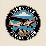 Leadville Flying Club Logo - Entry #1813