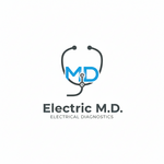 Electric M.D Logo - Entry #2650