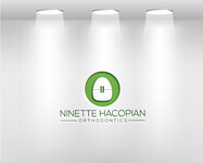Ninette Hacopian Orthodontics Logo - Entry #329