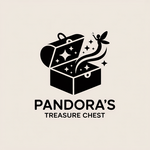 Pandora's Treasure Chest Logo - Entry #746