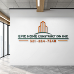 Epic Home Construction Inc Logo - Entry #1708