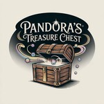 Pandora's Treasure Chest Logo - Entry #300