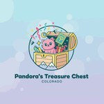 Pandora's Treasure Chest Logo - Entry #388