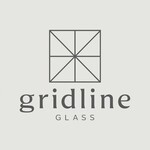 Gridline Glass Logo - Entry #1615