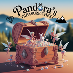 Pandora's Treasure Chest Logo - Entry #805