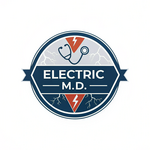 Electric M.D Logo - Entry #1417