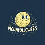 Moonfollowers Logo - Entry #941