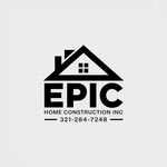 Epic Home Construction Inc Logo - Entry #2062