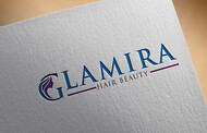 Glamira Hair Beauty Logo - Entry #989