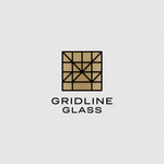 Gridline Glass Logo - Entry #1806