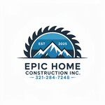 Epic Home Construction Inc Logo - Entry #545