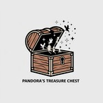 Pandora's Treasure Chest Logo - Entry #980