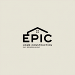Epic Home Construction Inc Logo - Entry #1874