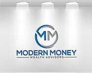 Modern Money Wealth Advisors Logo - Entry #324