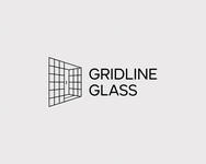 Gridline Glass Logo - Entry #13