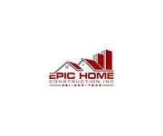Epic Home Construction Inc Logo - Entry #886