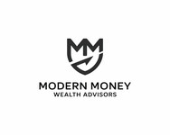 Modern Money Wealth Advisors Logo - Entry #1444