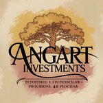 Angart Investments Logo - Entry #578