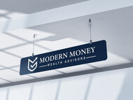 Modern Money Wealth Advisors Logo - Entry #1837