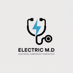 Electric M.D Logo - Entry #1044