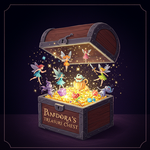 Pandora's Treasure Chest Logo - Entry #403