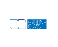 Gridline Glass Logo - Entry #657