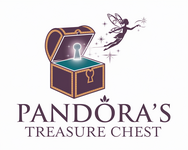 Pandora's Treasure Chest Logo - Entry #11