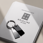 Gridline Glass Logo - Entry #557